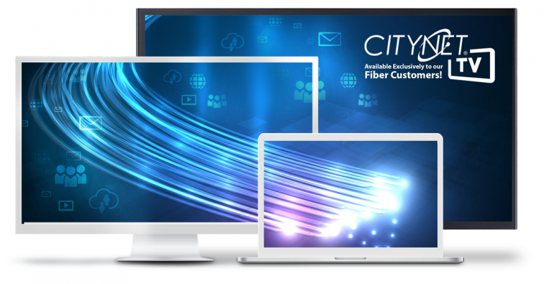 Citynet Fiber Banner