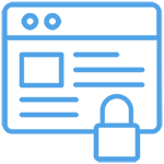 Web Security Icon