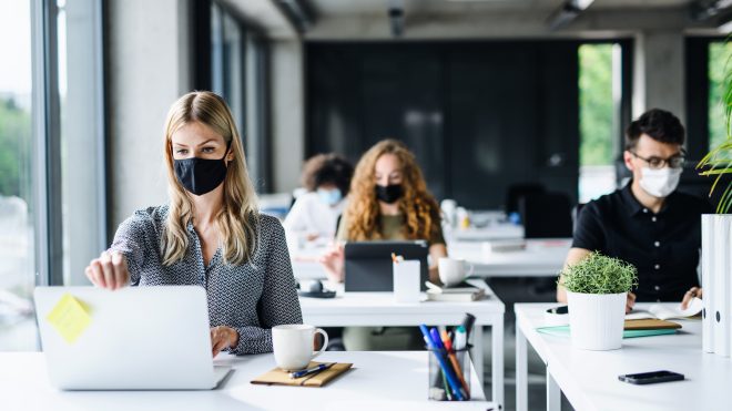 Stay Safe While Working in Public Locations