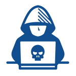 Defend Against Cyberthreats Icon