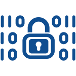 Keep Customer Data Protected Icon