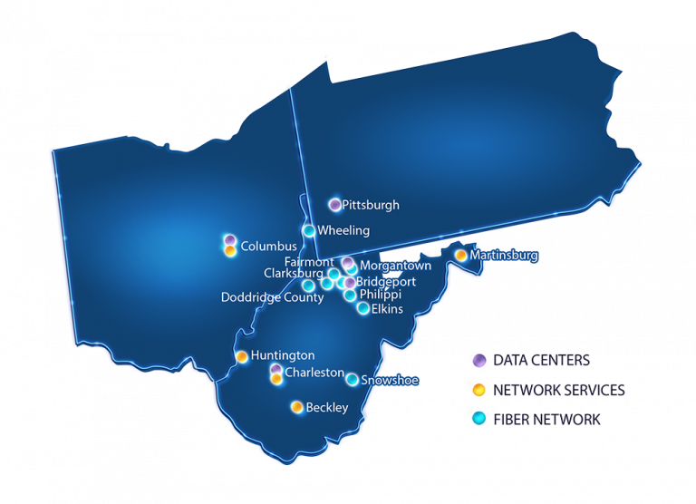 Citynet Fiber Map