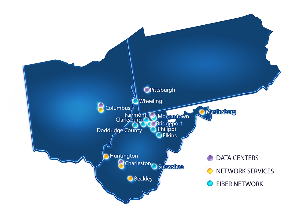 Citynet Fiber Map