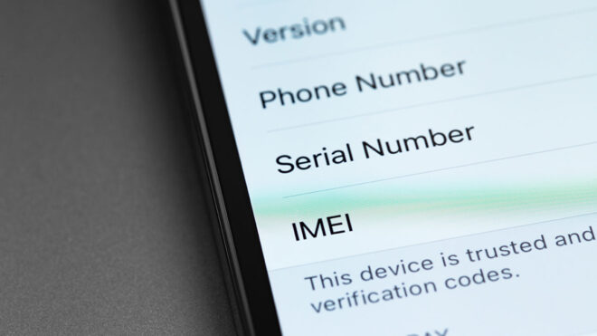 Tip: Find Your Device's IMEI Code
