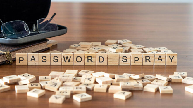 Stay Safe from Password Spraying