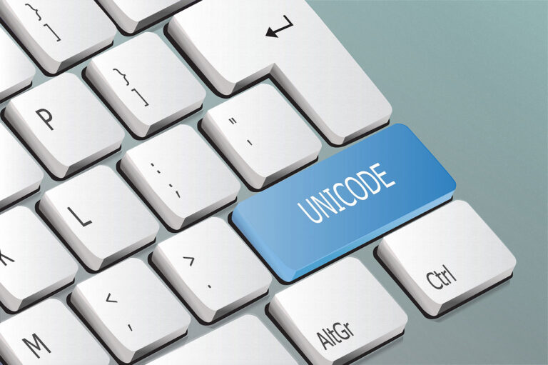 Unicode Keyboard Image
