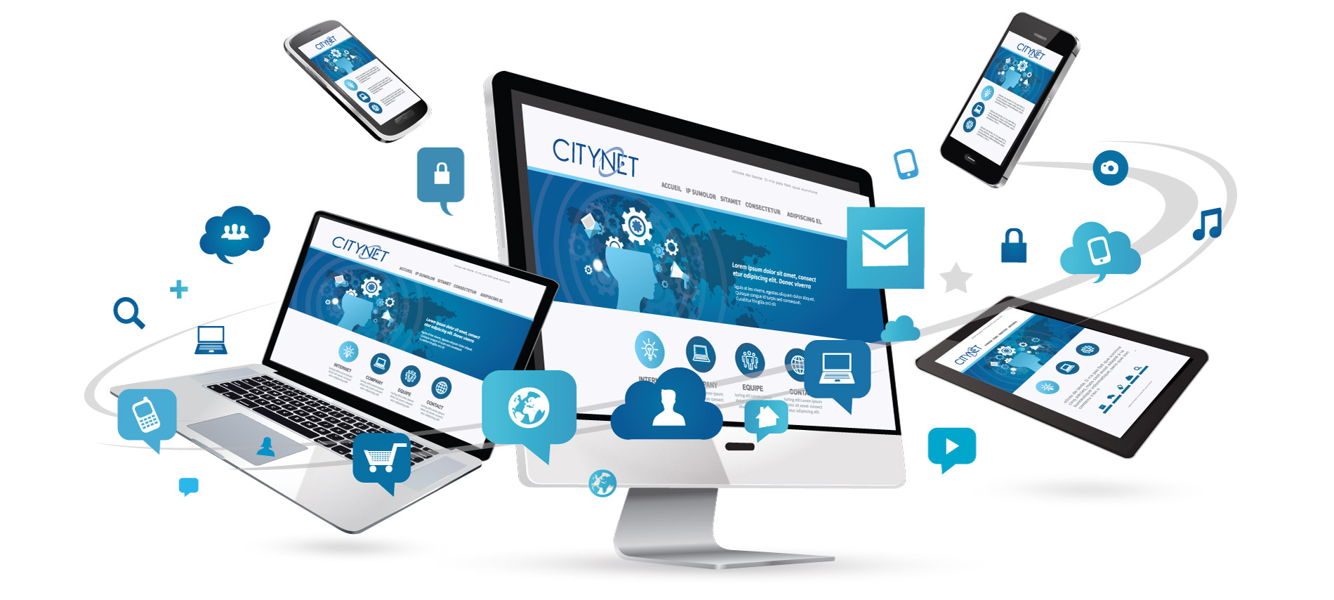 Citynet Fiber Multiple Devices