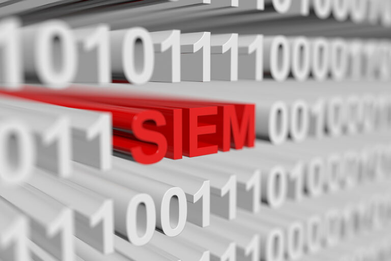 SIEM Stock Image