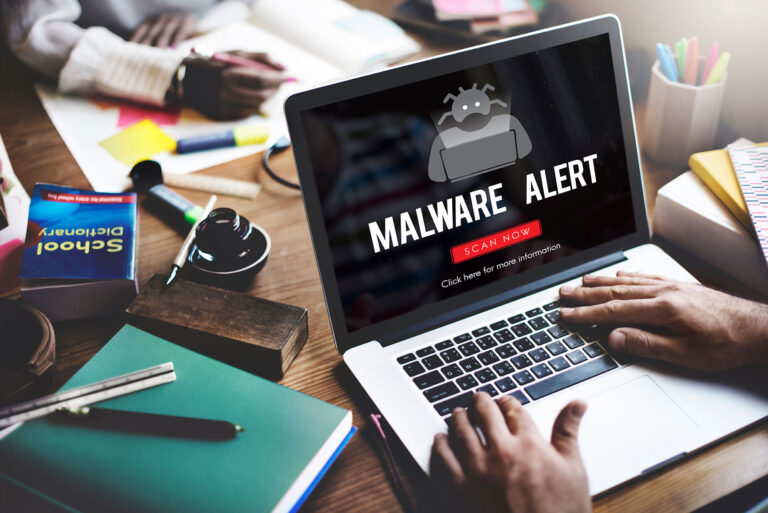 Malware Alert Image