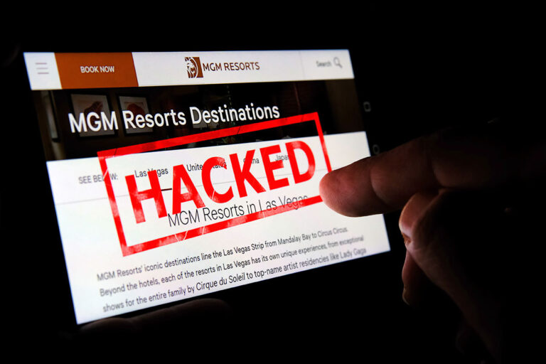 MGM Resorts Hacked Image