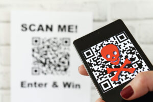 QR Code Scam Image