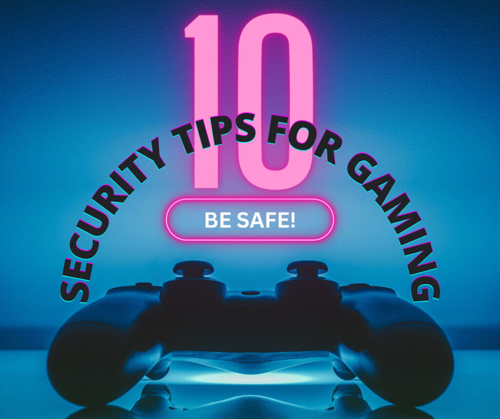 10 Gaming Tips Image