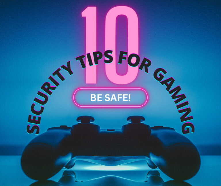 10 Gaming Tips Image