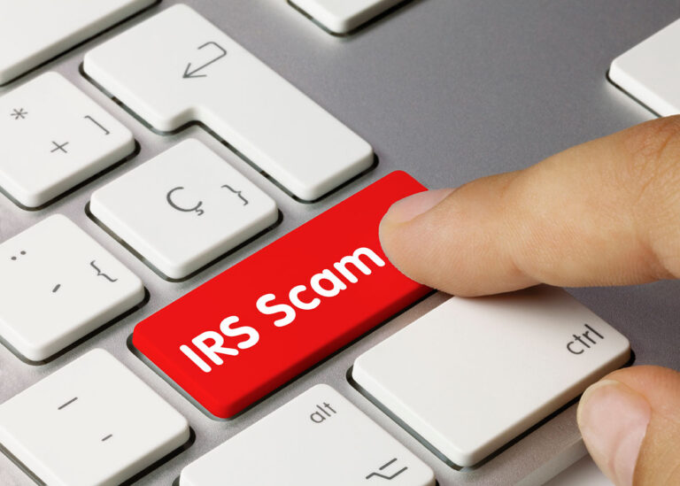IRS Scams Image