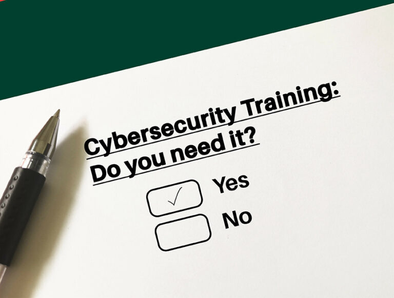 Cybersecurity Training Image