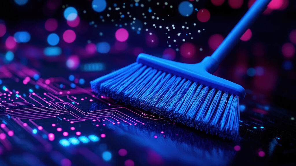 Digital Broom Image