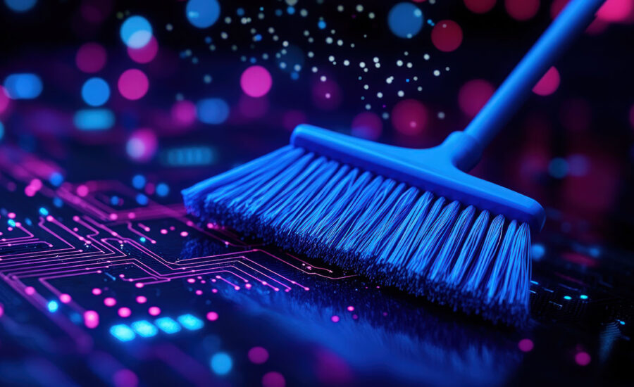 Digital Broom Image