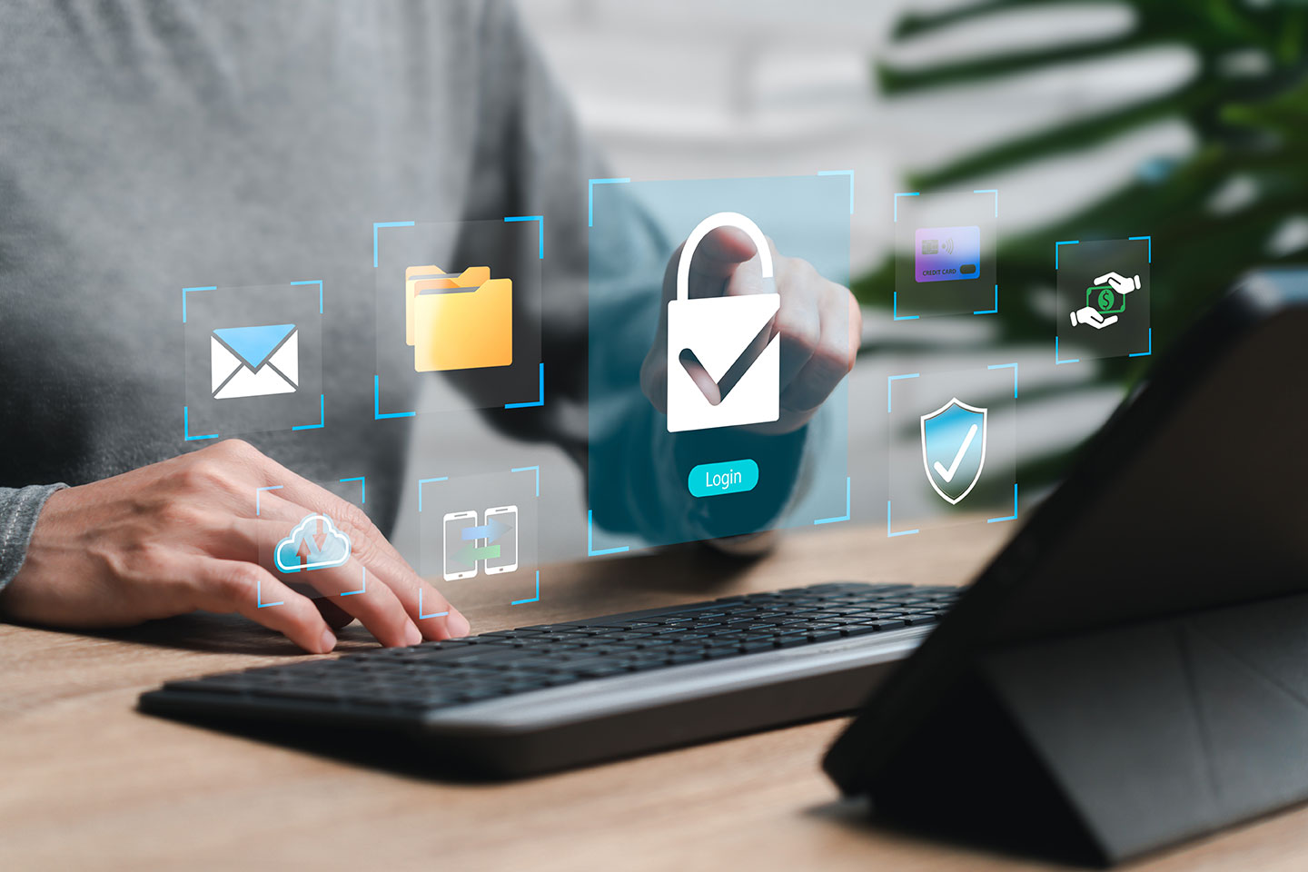 Cybersecurity Data Protection SMBs Image