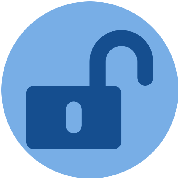 Unsecured Passwords Icon Blog