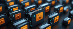 Encrypted Data Storage Image
