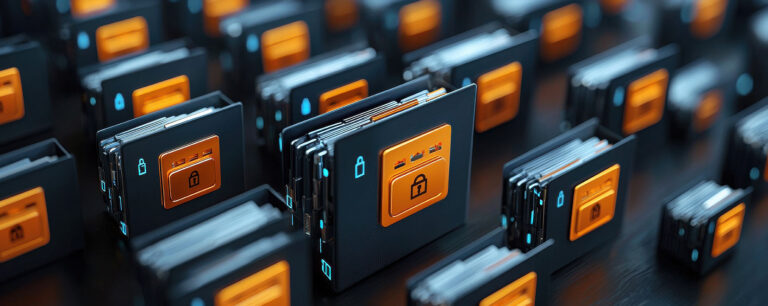 Encrypted- Data Storage Image