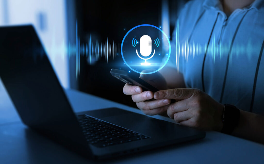 Laptop Mobile Microphone Image