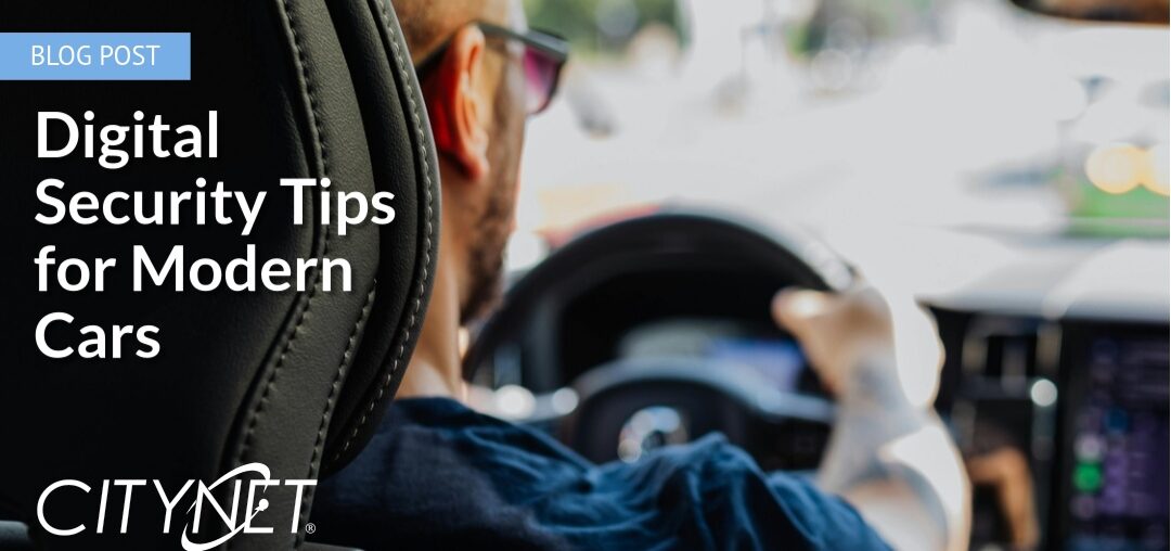 Digital Security Tips for Modern Cars
