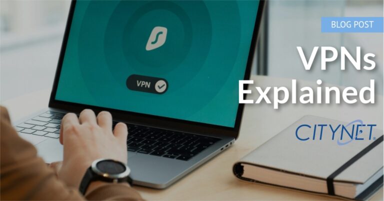 VPNs Laptop Image