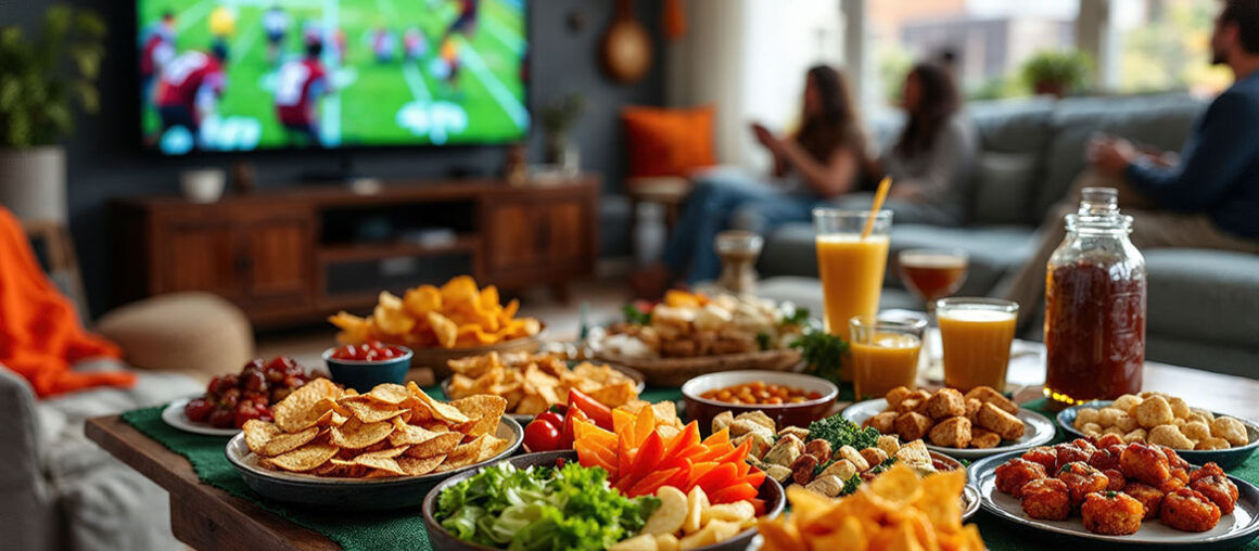 Host the Perfect Football Streaming Party