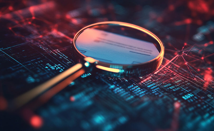 Magnifying Glass Network Image