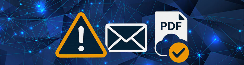 Scam Alert Email PDF Image