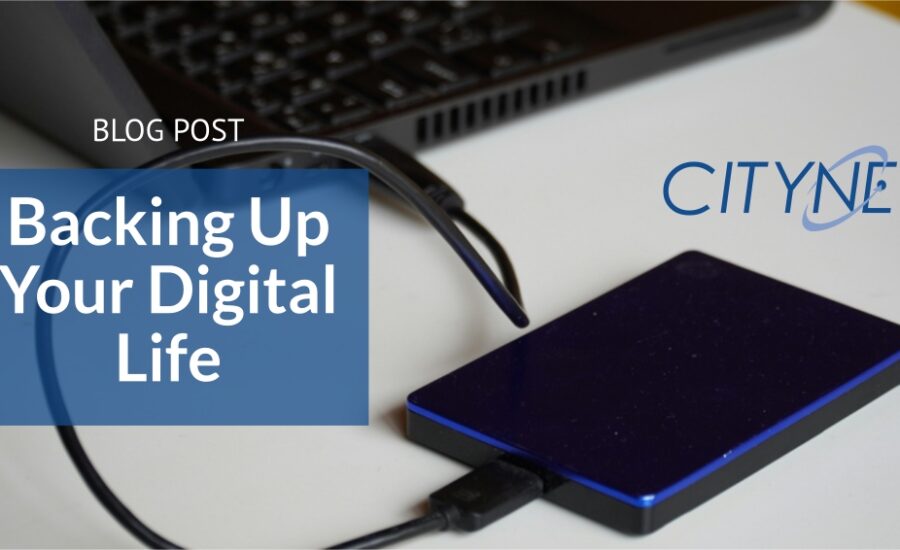 Backing Up Data Social Post Image