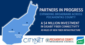 Citynet Pocahontas County Broadband Image