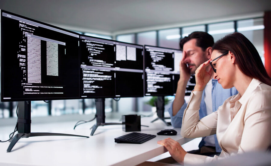 Unhappy Sad Developer Programmers Image