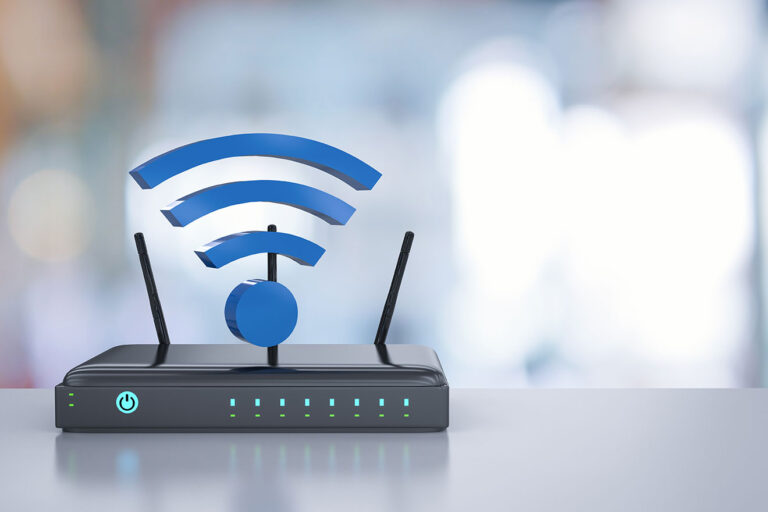 WiFi Signal Router Image