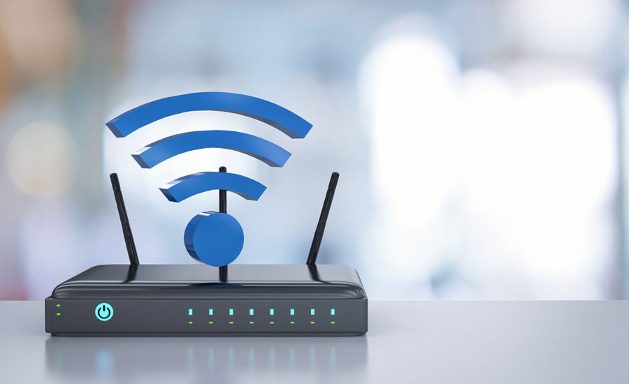 WiFi Signal Router Image