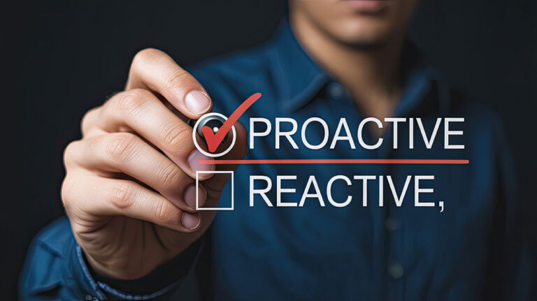 Proactive Vs Reactive Image