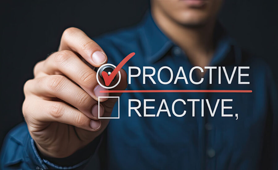 Proactive Vs Reactive Image