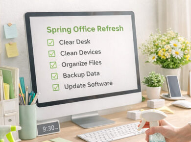 Blog Spring Clean Image