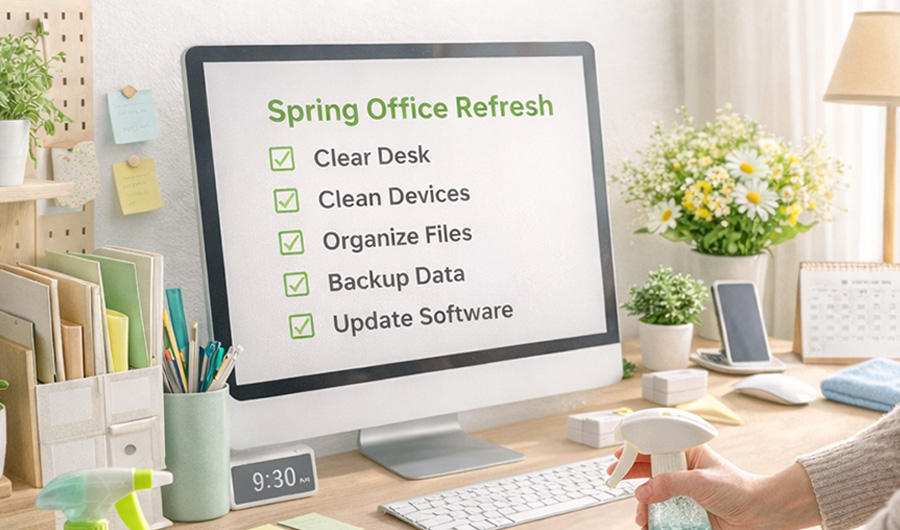 Blog Spring Clean Image