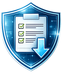 Checklist Shield Icon