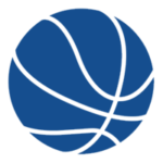 Blue Basketball Icon