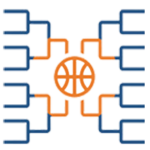Basketball Brackets Icon