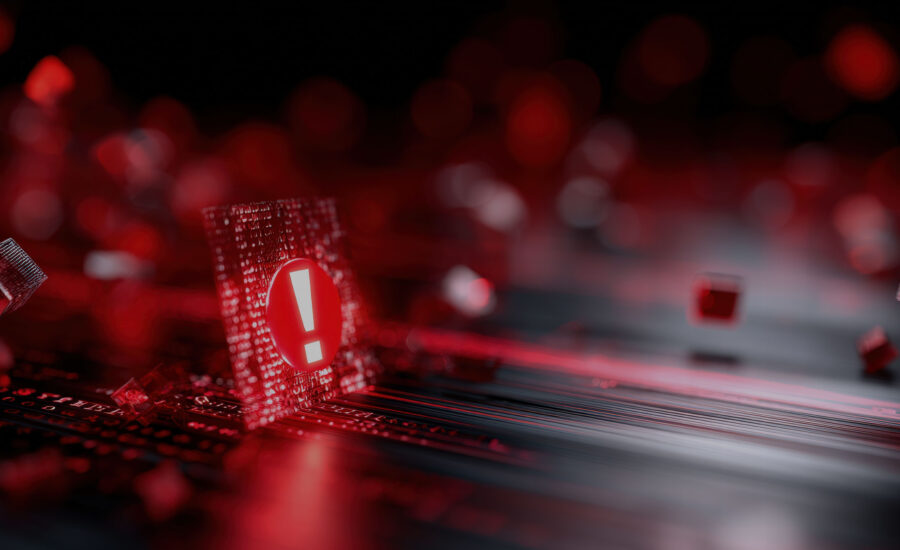 Cybersecurity Alert Critical Image