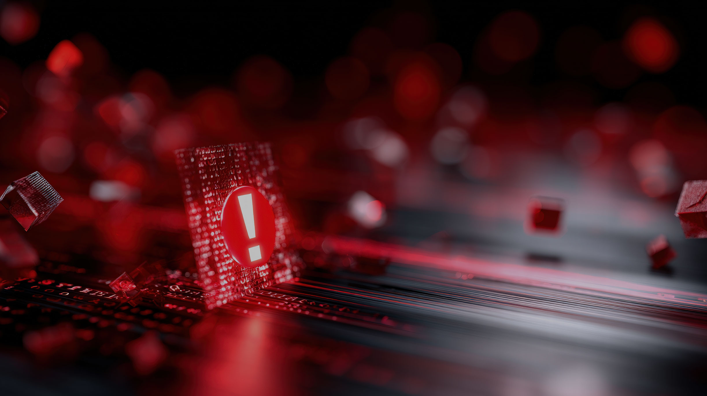 Cybersecurity Alert Critical Image