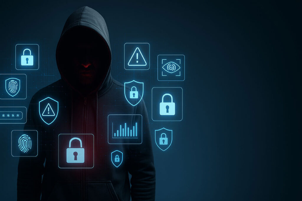 Cybersecurity Hacker Hoodie Image