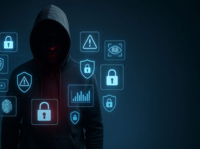 Cybersecurity Hacker Hoodie Image