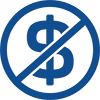 Dollar No Icon