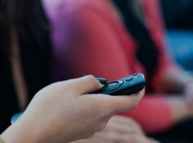 Hand Remote Control Image