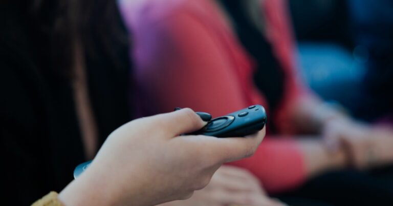 Hand Remote Control Image